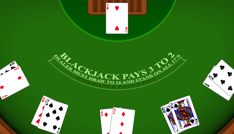 How to play 21+3 blackjack