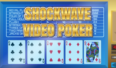 Shockwave Video Poker - Rules & Strategy